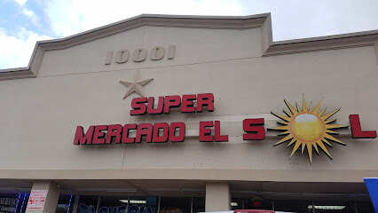 Tienda Mexicana "Supermercado El Sol" en Houston TX