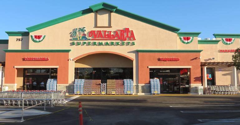 Tiendas mexicanas "Vallarta Supermarket"