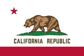 Bandera de California Estados Unidos