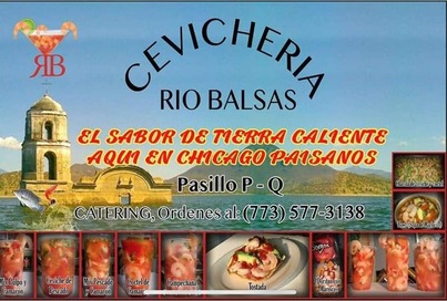 Restaurante ecuatoriano "Cevicheria Rio Balsas" en Chicago