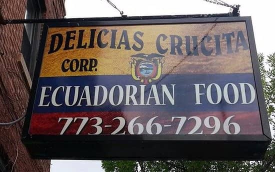 Restaurante ecuatoriano "Delicias crucita" en Chicago