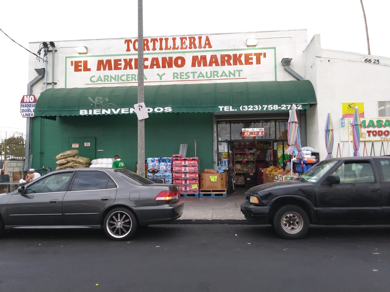 Tienda Mexicana "El Mexicano Market" en los Ángeles CA.