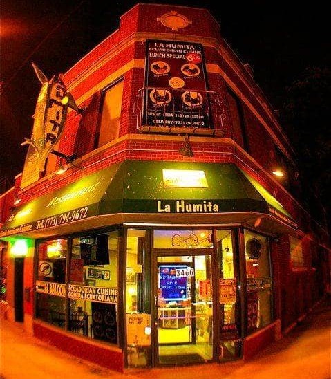 Restaurante ecuatoriano "La humita" en Chicago