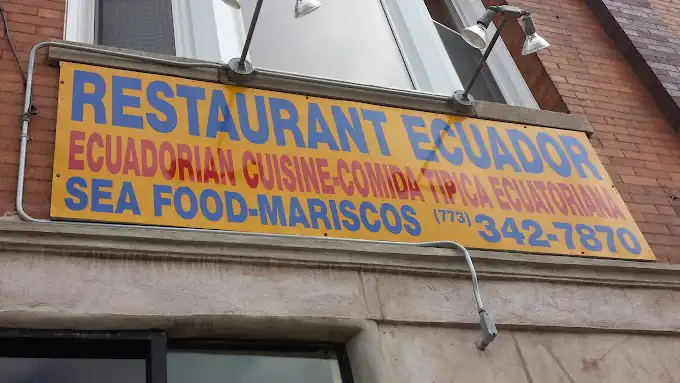 Restaurante ecuatoriano "Restaurant Ecuador" en Chicago