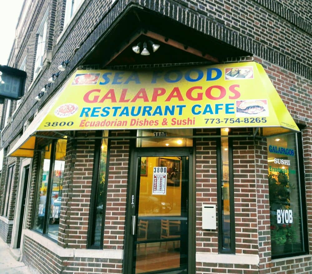 Restaurante ecuatoriano "Galapagos restaurante cafe" en -Chicago