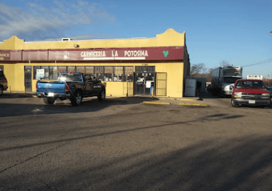 Tienda Mexicana "Carnicería La Potosina" en Dallas