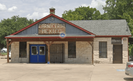 Tienda mexicana "Carnicería México Meat Market" en Dallas