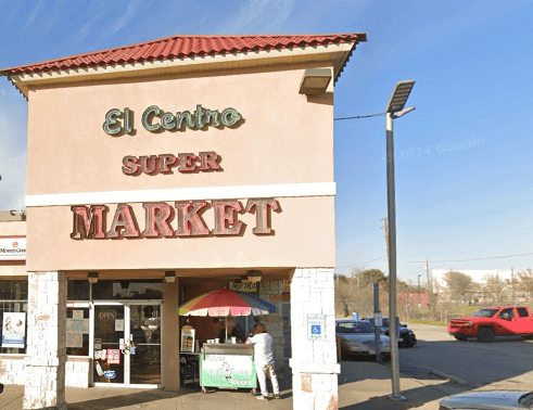 Tienda mexicana "El Centro super market" en Dallas