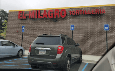 Tienda mexicana "El milagro of Atlanta" en Atlanta