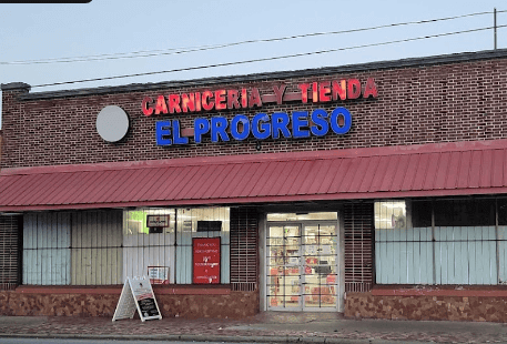 Tienda mexicana "El progreso" en Atlanta