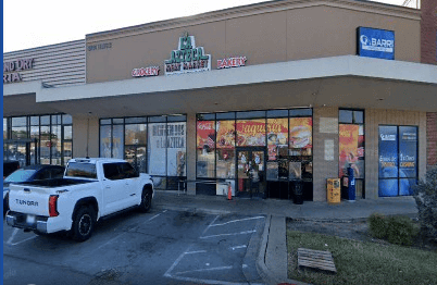 Tienda mexicana "La azteca Meat Market" en Dallas