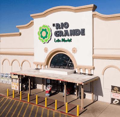 Tienda mexicana "El rio grande latin market" en Dallas TX