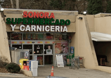 Tienda mexicana "Sonora Supermercado y Carnicería" en Atlanta