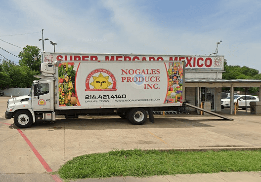 Tienda mexicana "Súper Mercado México" en Dallas