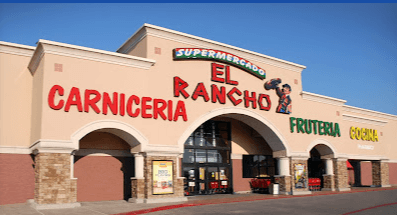 Tienda mexicana "El Rancho Suppermercado" en Dallas