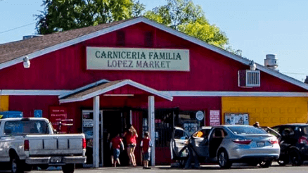 Tiendas mexicanas "Carnicería Familia López"