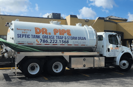 Plomería en Miami "Dr. Pipe Plumbing"