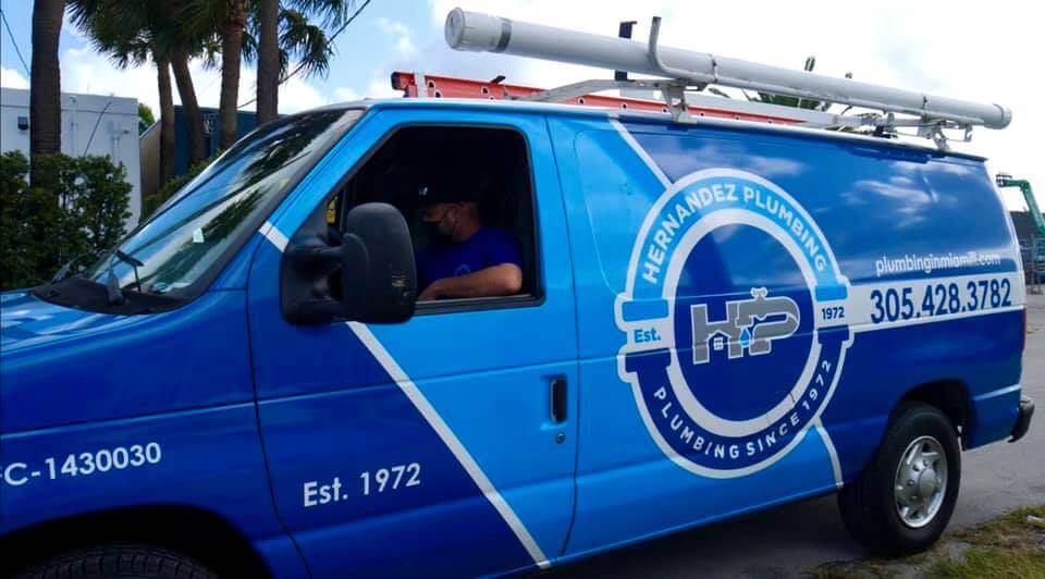 Plomería en Miami "Hernández Plumbing"