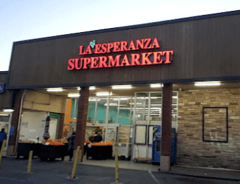 Tienda mexicana "La Esperanza Supermarket"