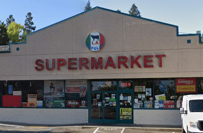 Tienda mexicana "La Popular Supermarket"