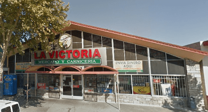 Tienda mexicana "La Victoria Supermercado"