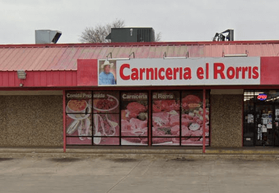 Tienda mexicana "Carnicería Rorris"