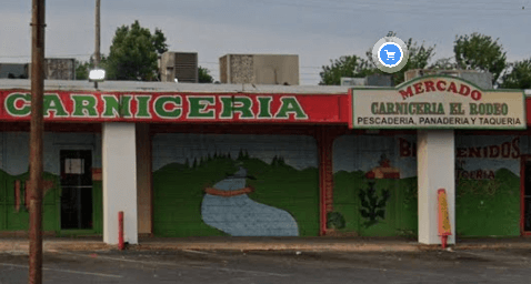 Tienda mexicana "Carnicería el Rodeo"
