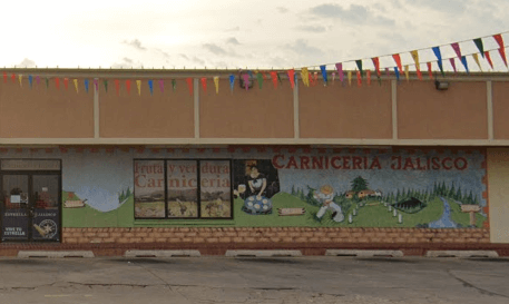 Tienda mexicana "Carnicería Jalisco"