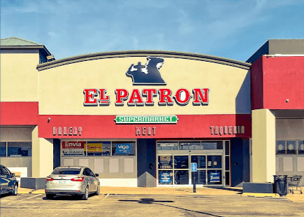 Tienda mexicana "El Patrón"