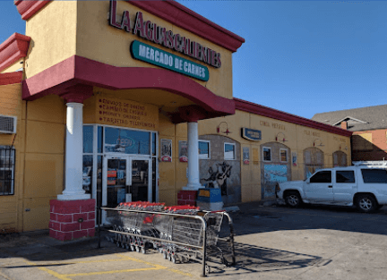 Tienda mexicana "La Aguascalientes"
