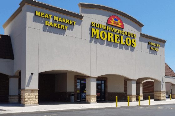 Tienda mexicana "Supermercados Morelos"