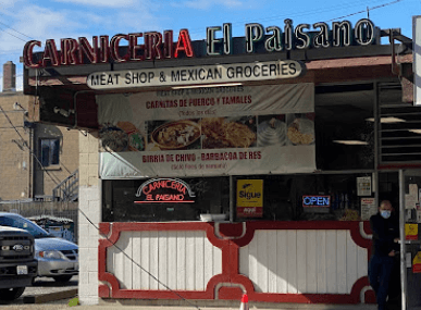 Tienda mexicana "Carnicería El Paisano"