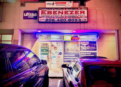 Tienda mexicana "Ebenezer Tienda Latina"