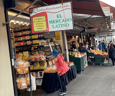 Tienda mexicana "El Mercado Latino"