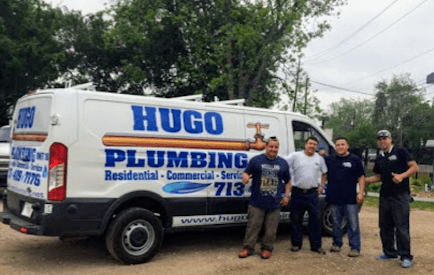 Plomero en Houston "Hugo Plumbing"