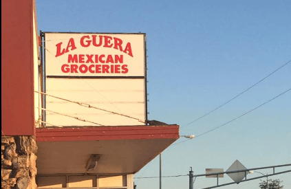 Tienda mexicana "La Guera"