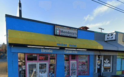 Tienda mexicana "Mendoza's Mexican Mercado"