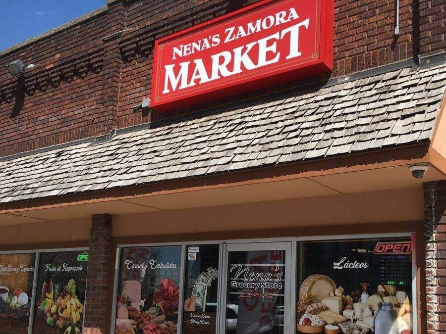 Tienda mexicana "Zamora Market Inc"