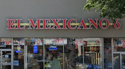 Tienda mexicana "El Mexicano #6"