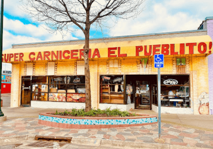 Tienda mexicana "Carnicería El Pueblito"